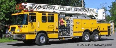 Quint 3 - 2003 Pierce Quantum 75' Ladder

2000 GPM Pump / 500 Gallon Water Tank
Quint 3 was our first out apparatus for all structure fires and was requested often to surrounding districts on initial box alarms for structure fires. Quint 3 was a valuable piece of equipment with the ability to respond as an engine or truck company depending on what was asked of its crew. It carried a large complement of ground ladders, a thermal imaging camera, ventilation equipment including several types of power saws and lighting as well as 4 preconnected handlines, over 1000' of 4&quot; supply line and the 75' ladder that is prepiped for elevated masterstream use.
